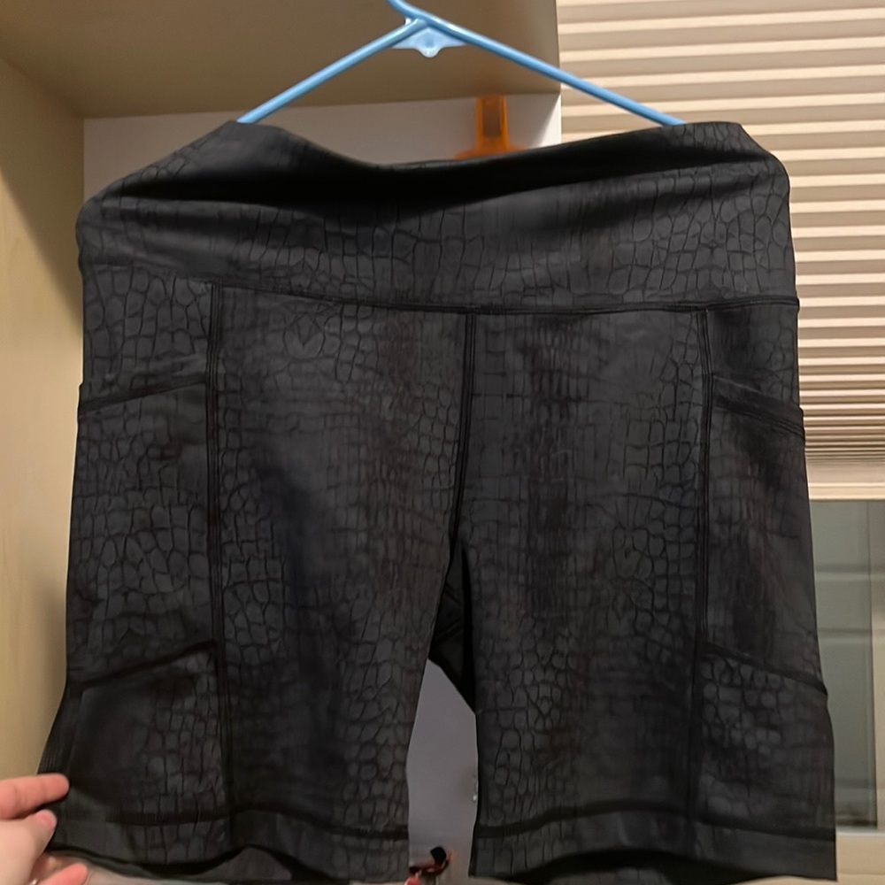 Black XL Workout shorts
